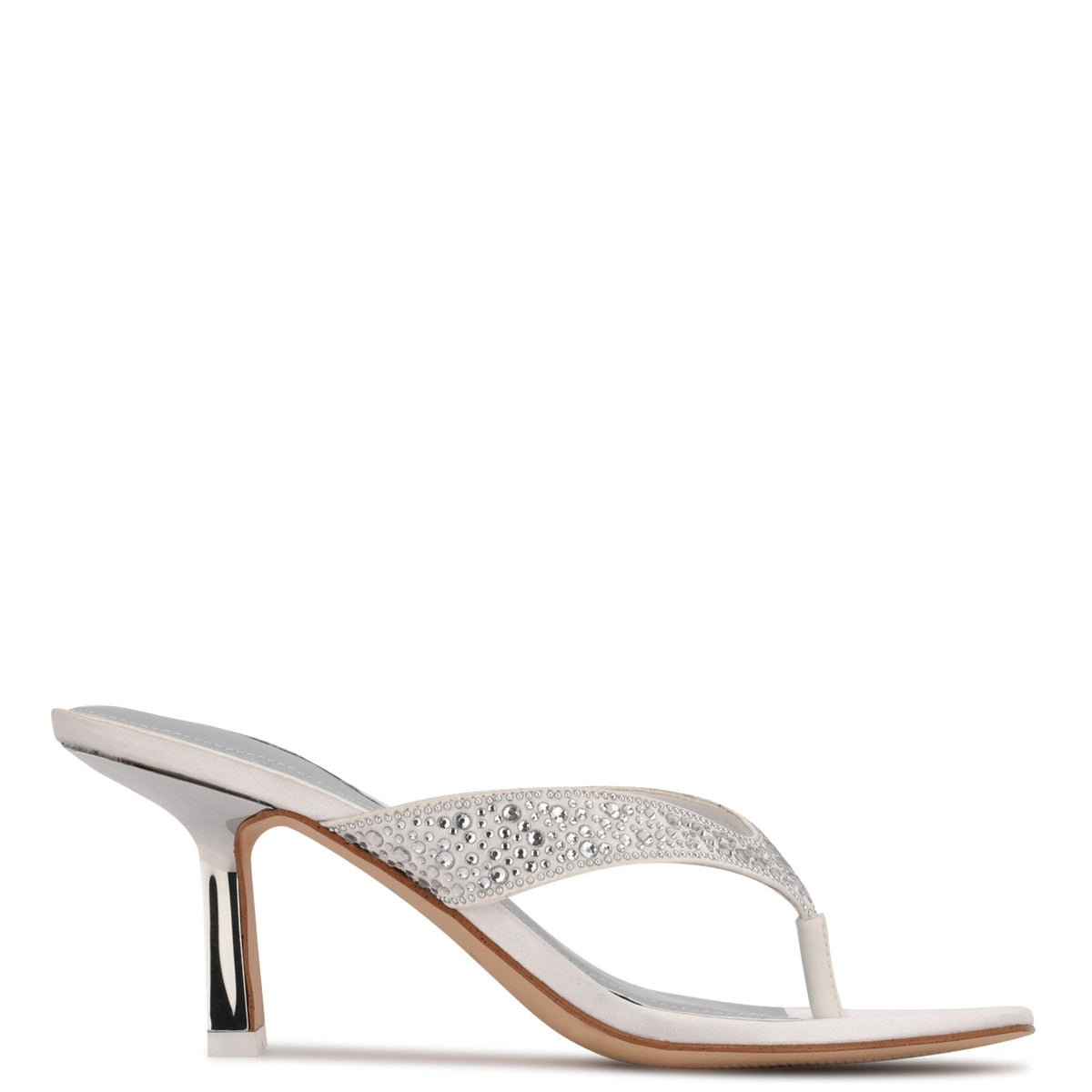 Nesh Heeled Slide Sandals