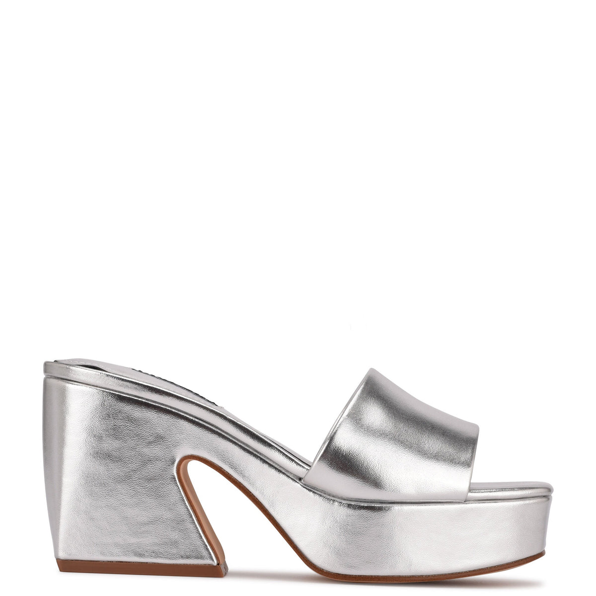 Oklee Platform Slide Sandals