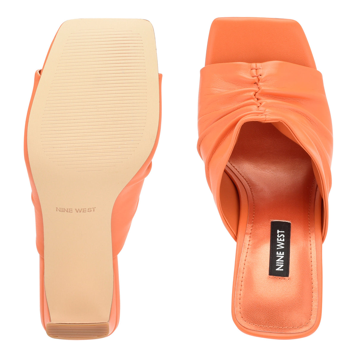 Peary Heeled Slide Sandals