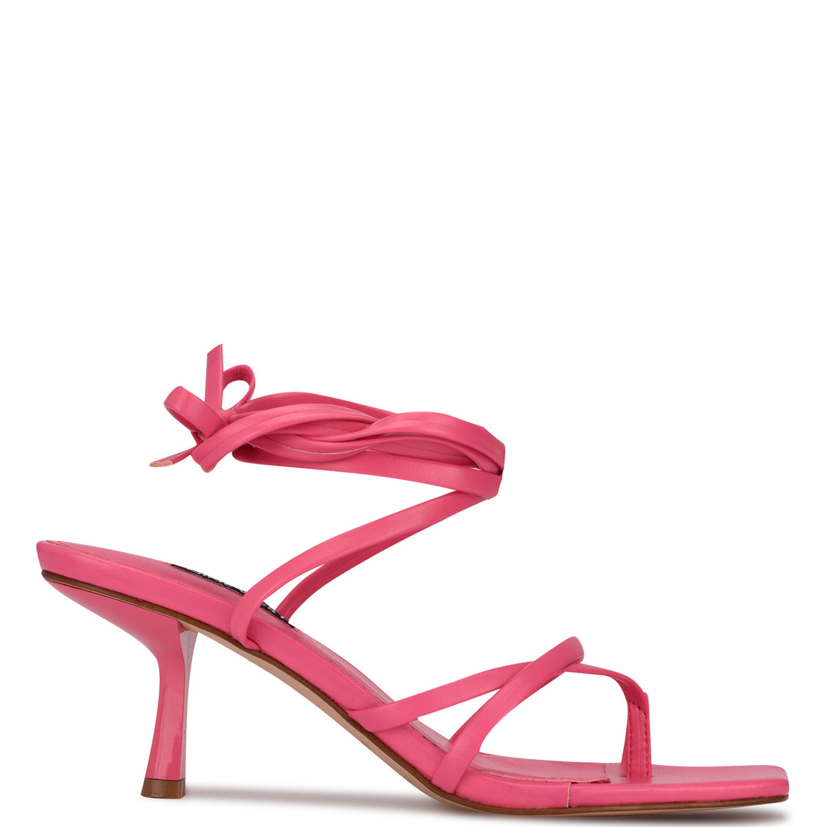 Pina Ankle Wrap Heeled Sandals