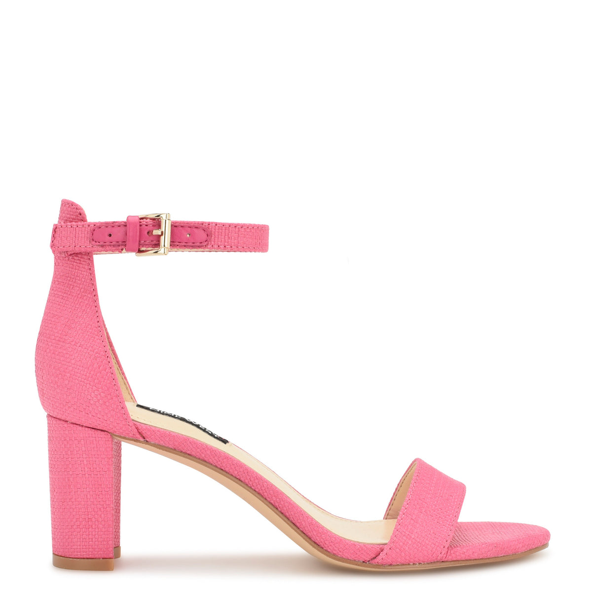 Pruce Ankle Strap Block Heel Sandals