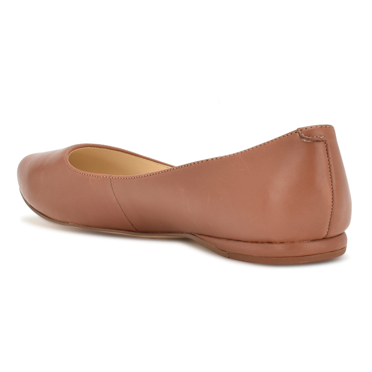 Speakup Almond Toe Flats