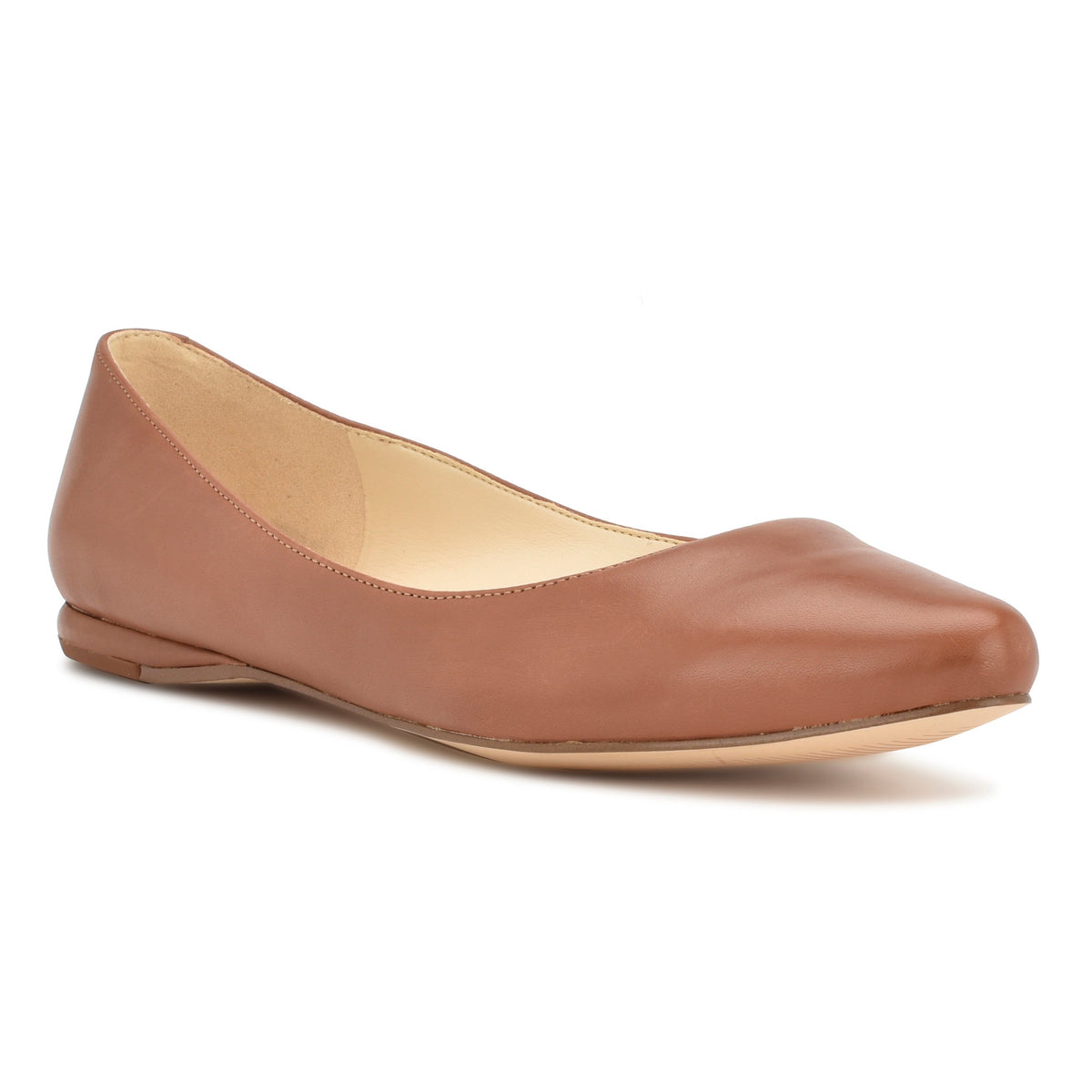 Speakup Almond Toe Flats