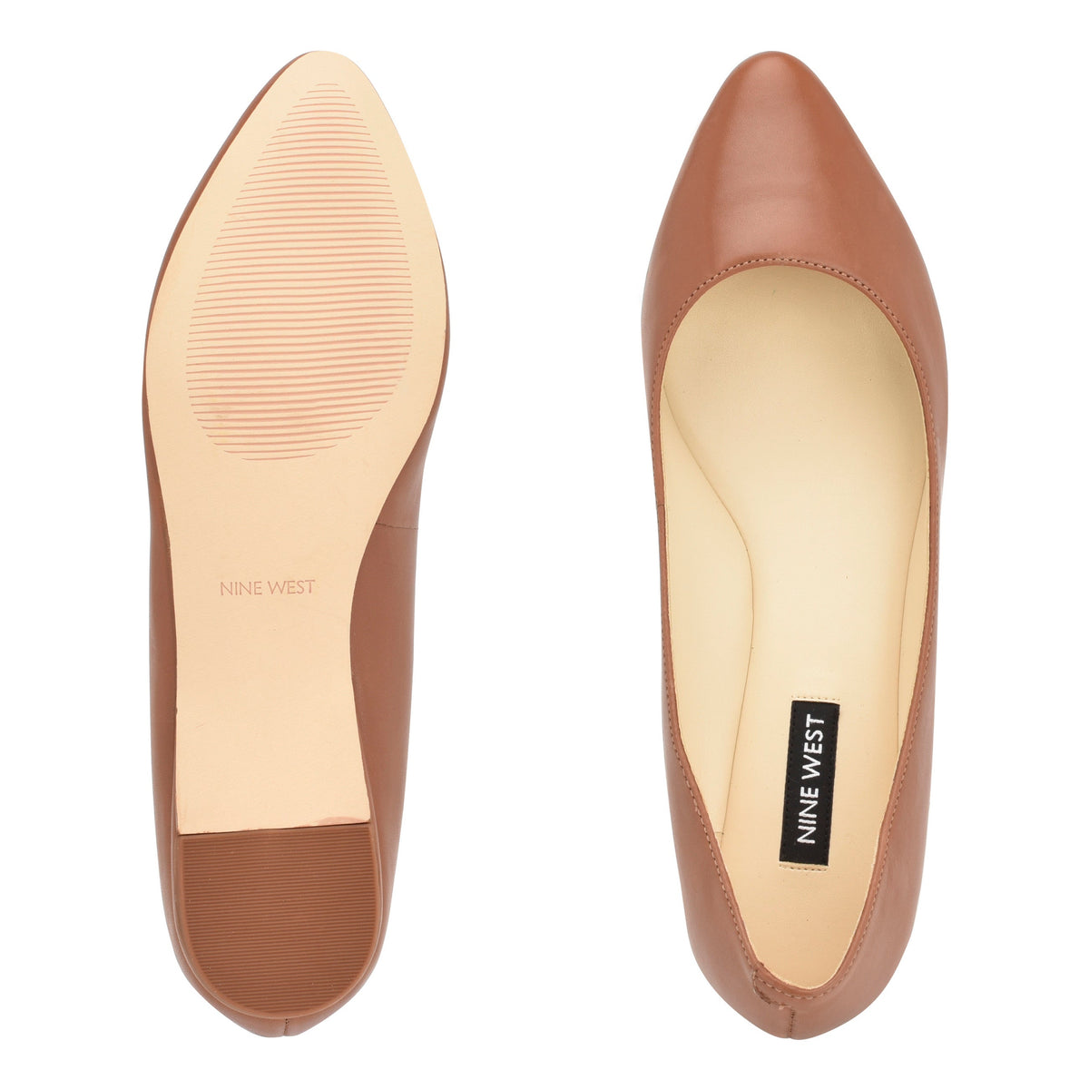 Speakup Almond Toe Flats