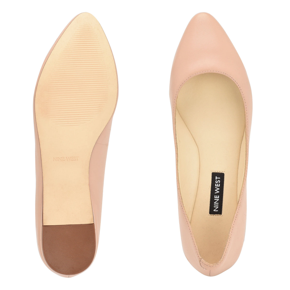 Speakup Almond Toe Flats