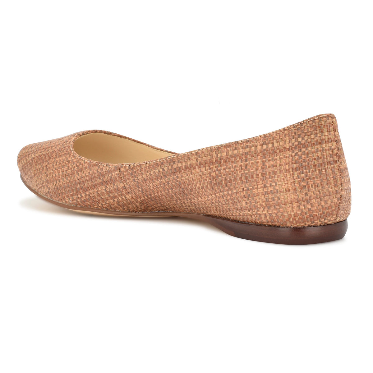 Speakup Almond Toe Flats