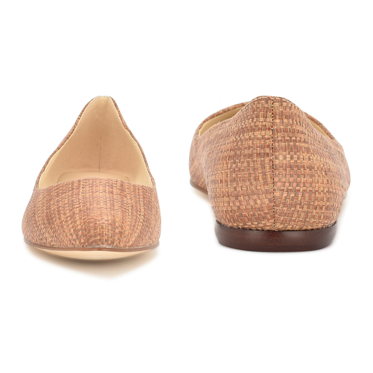 Speakup Almond Toe Flats