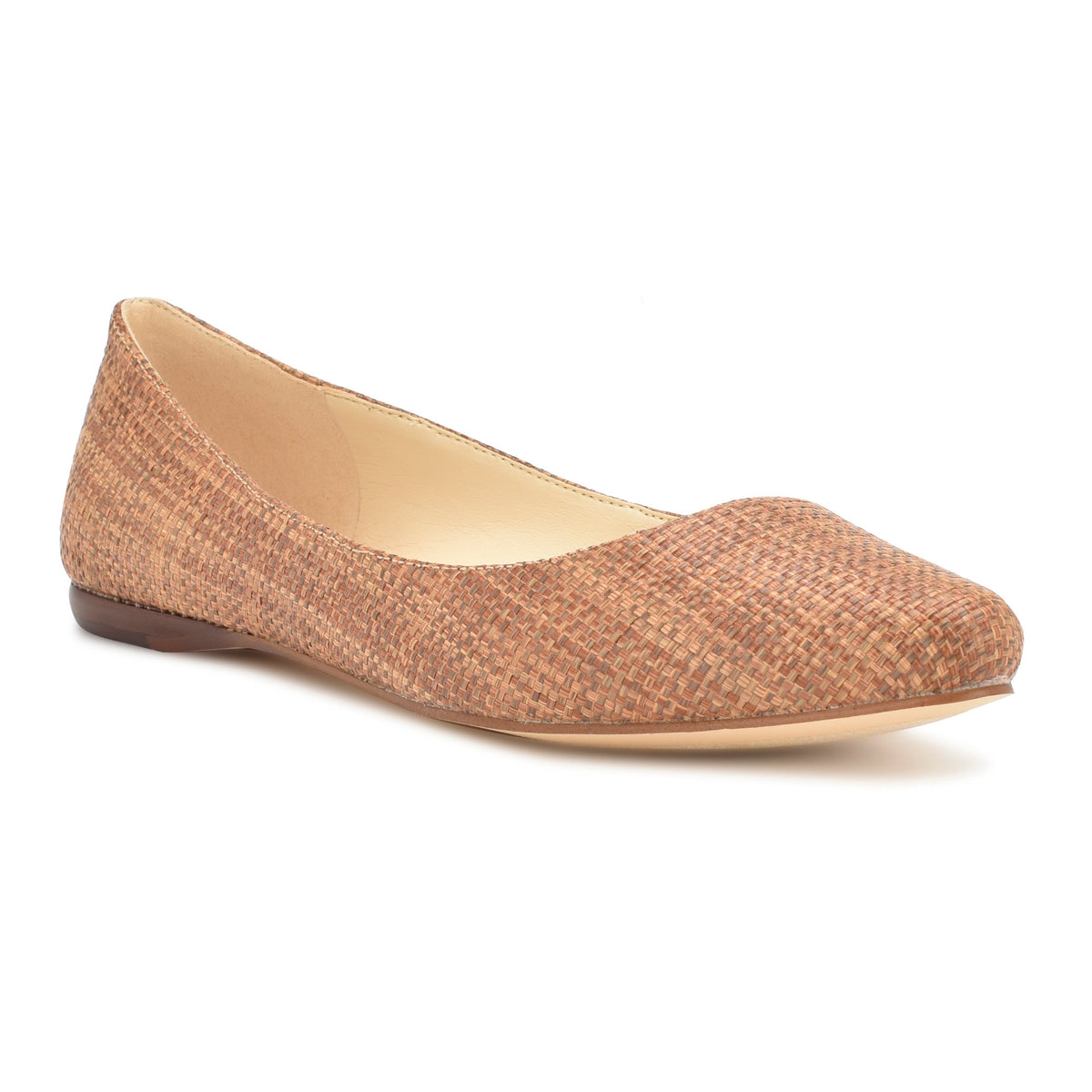 Speakup Almond Toe Flats