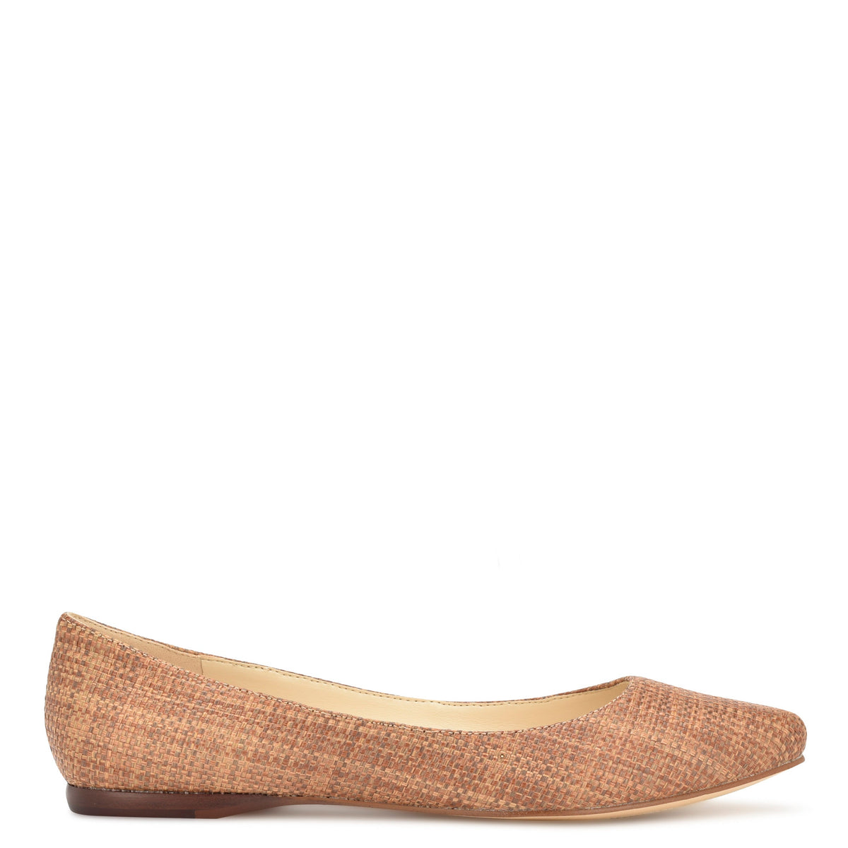 Speakup Almond Toe Flats