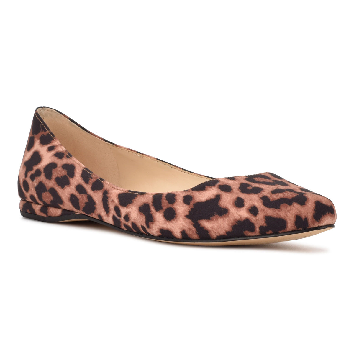 Speakup Almond Toe Flats