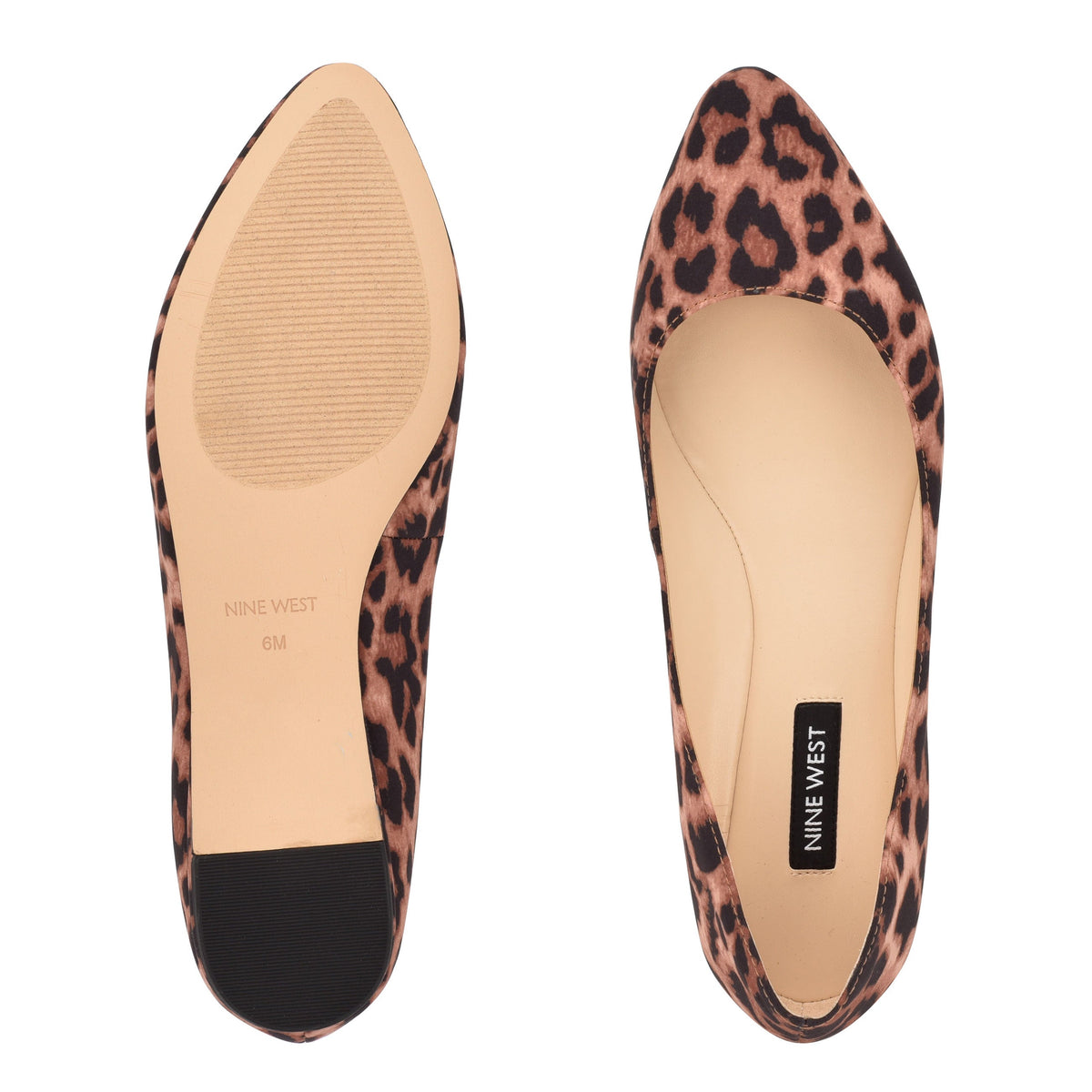 Speakup Almond Toe Flats