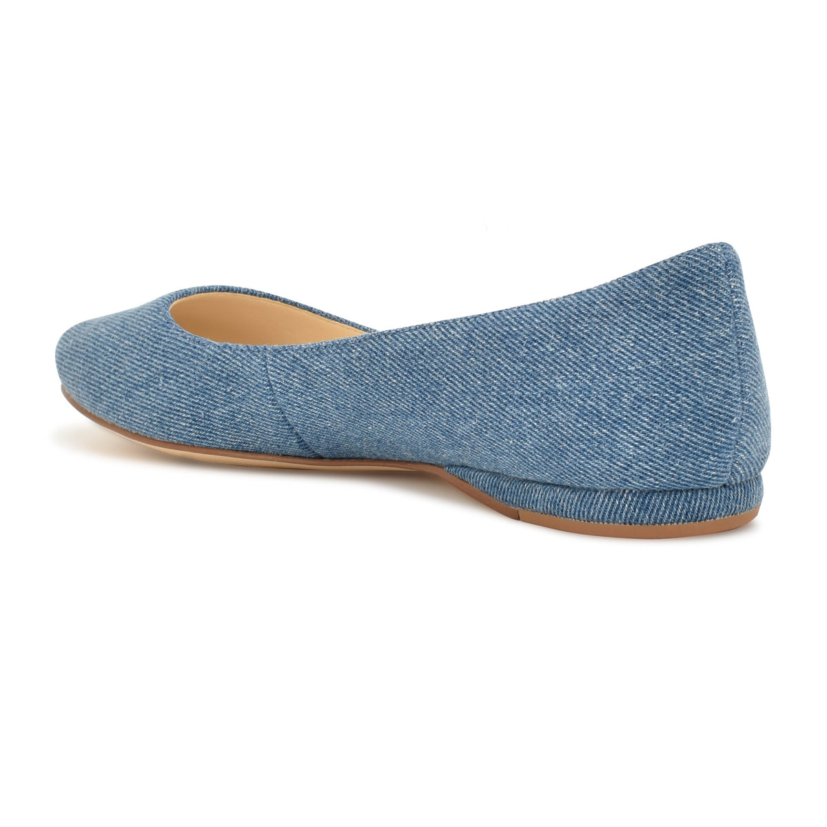 Speakup Almond Toe Flats