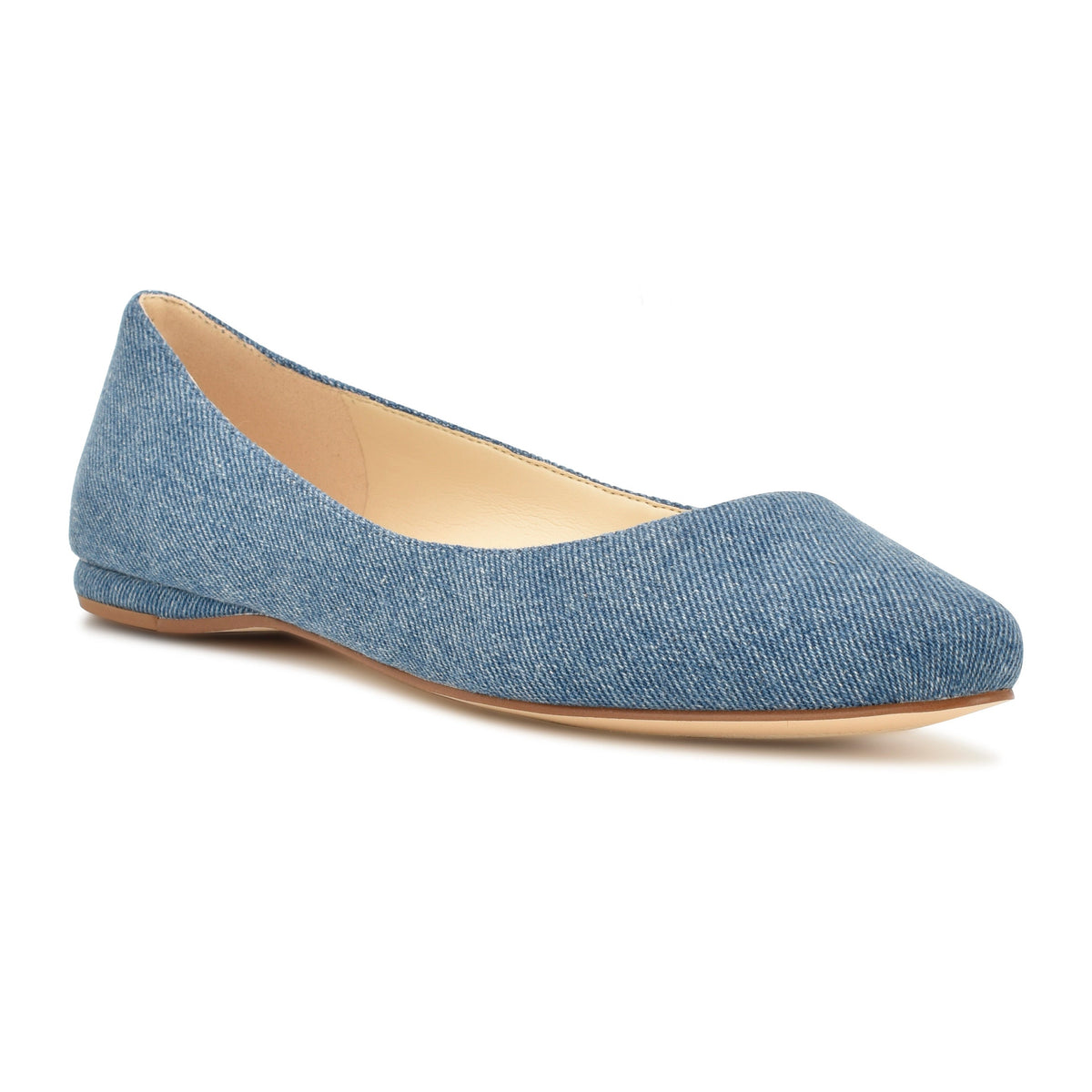 Speakup Almond Toe Flats