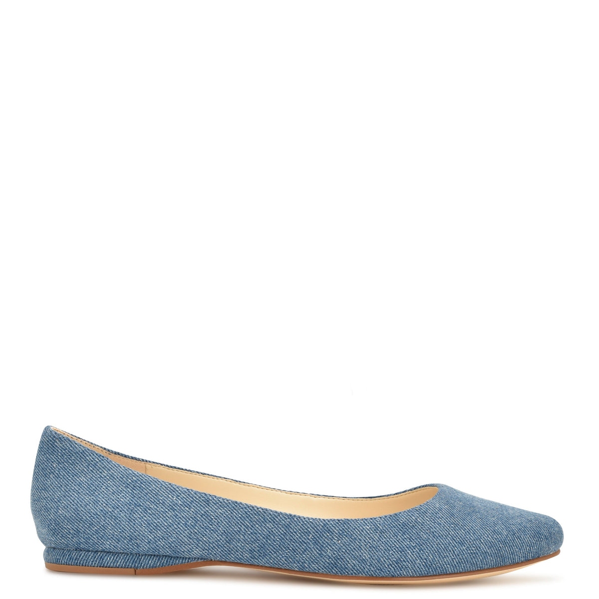 Speakup Almond Toe Flats