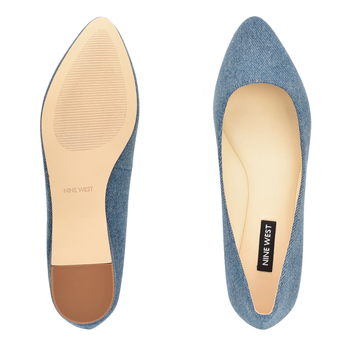 Speakup Almond Toe Flats