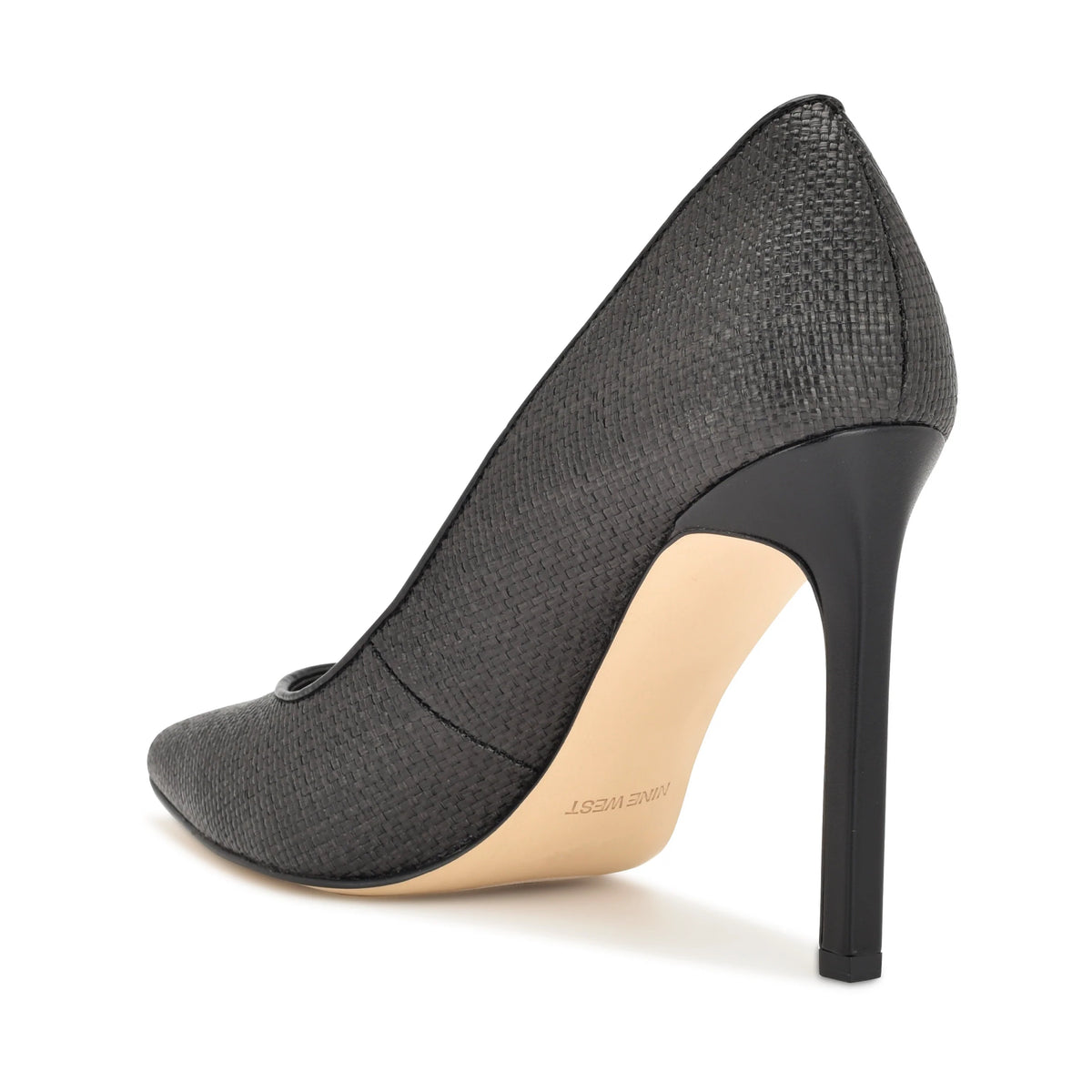 Tatiana Woven Pointy Toe Pumps