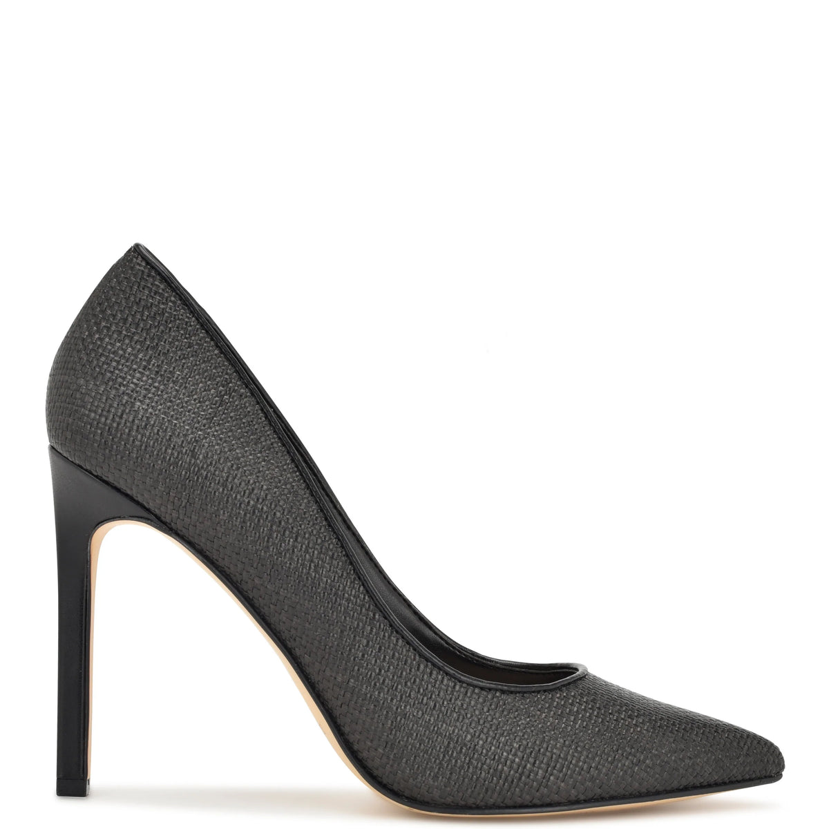 Tatiana Woven Pointy Toe Pumps