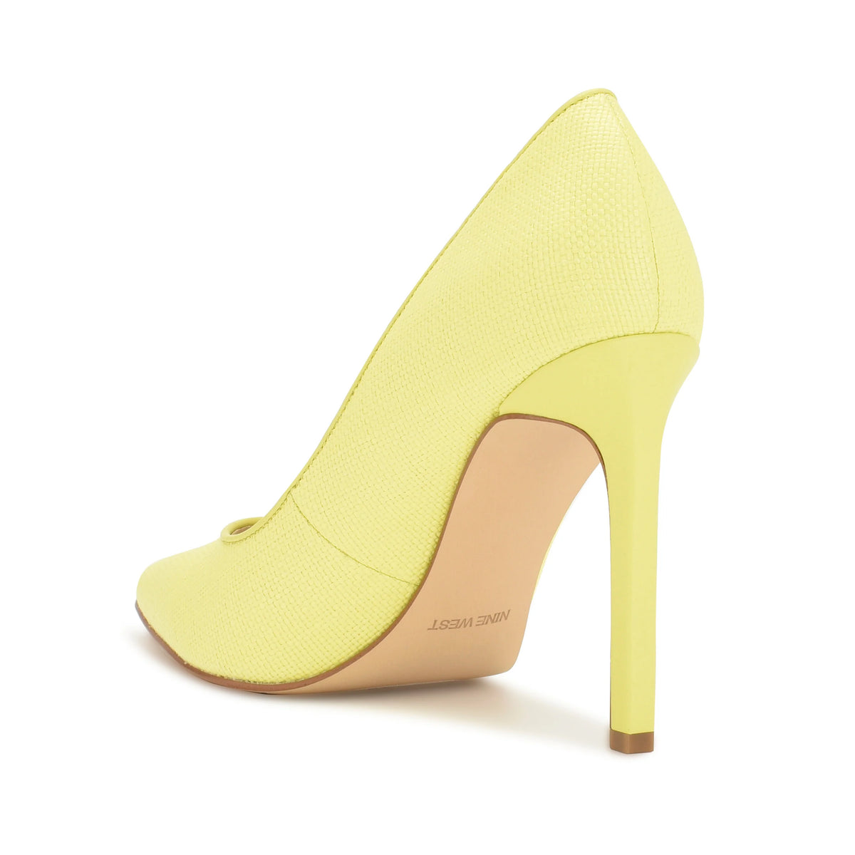 Tatiana Woven Pointy Toe Pumps