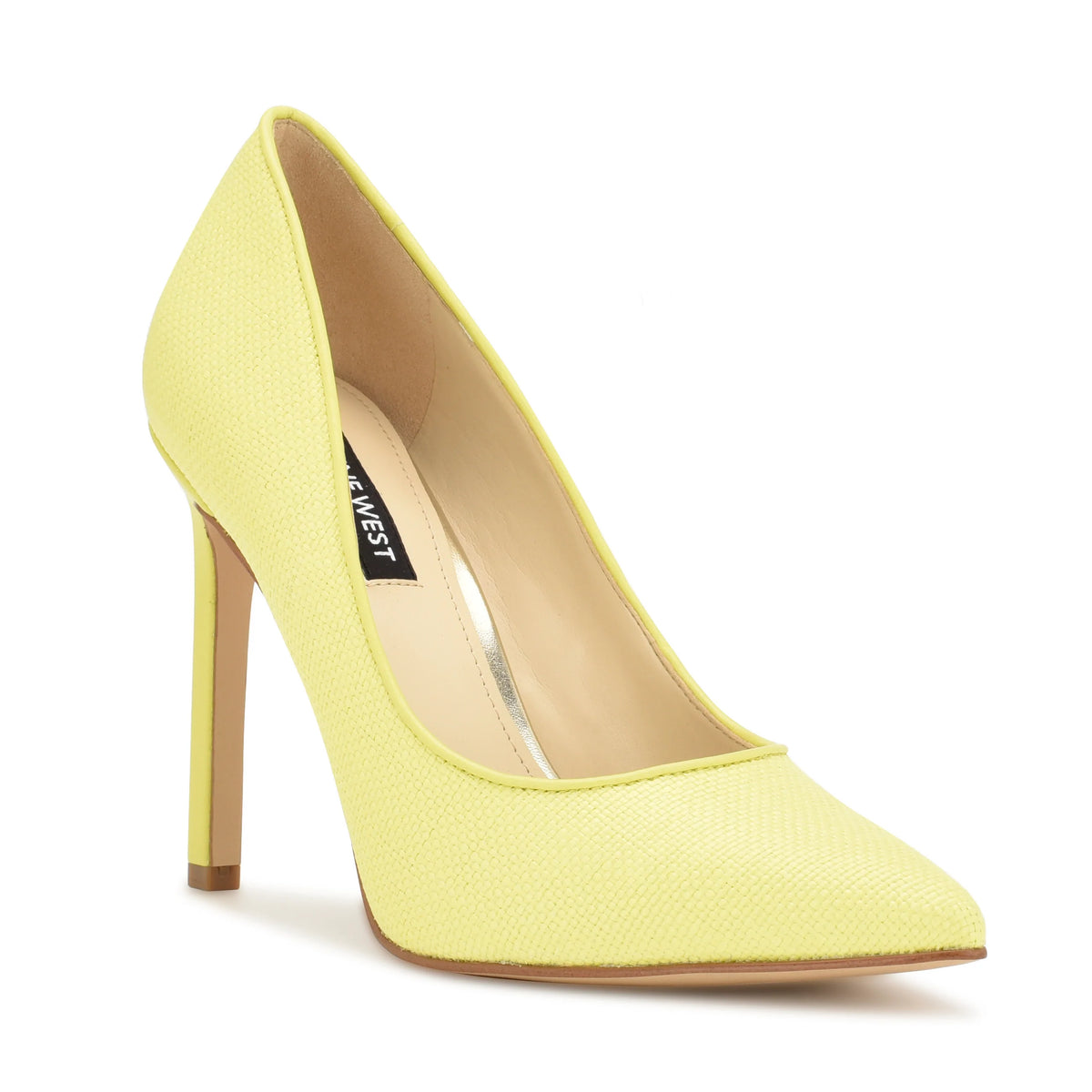 Tatiana Woven Pointy Toe Pumps