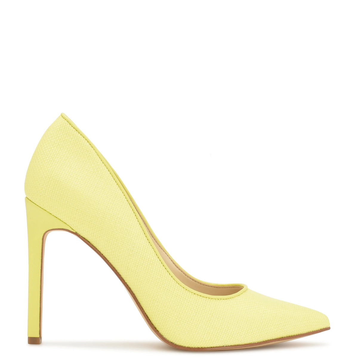 Tatiana Woven Pointy Toe Pumps