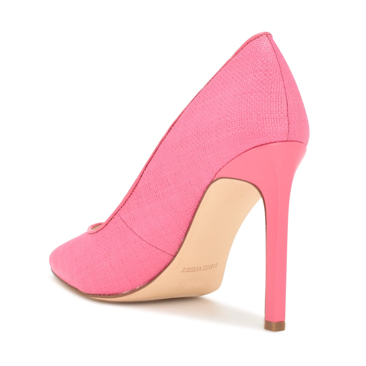 Tatiana Woven Pointy Toe Pumps