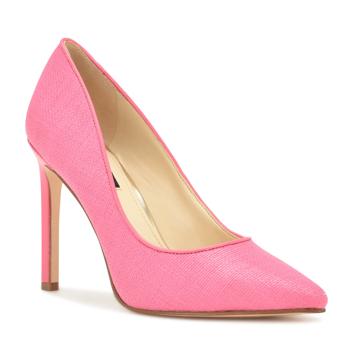 Tatiana Woven Pointy Toe Pumps