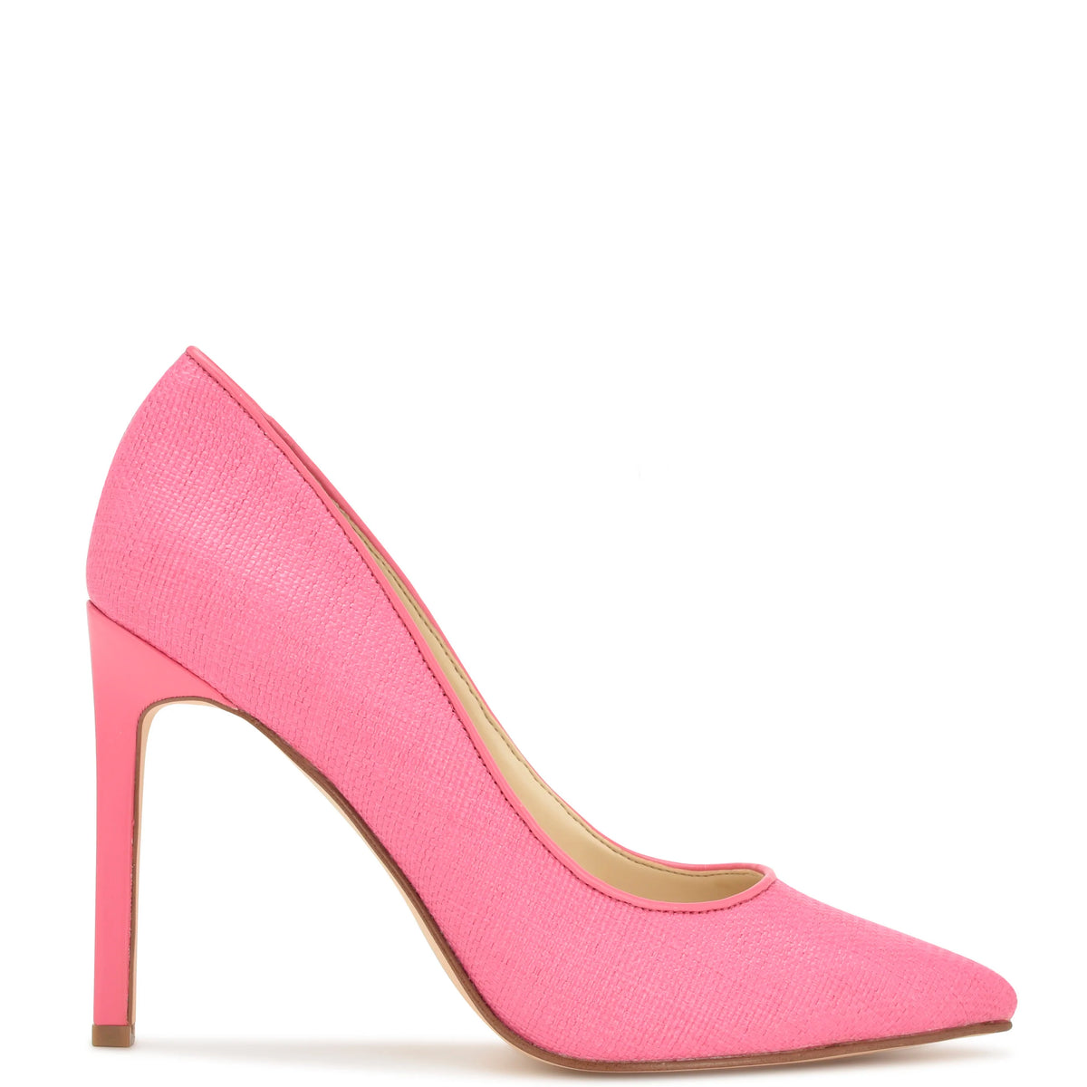 Tatiana Woven Pointy Toe Pumps