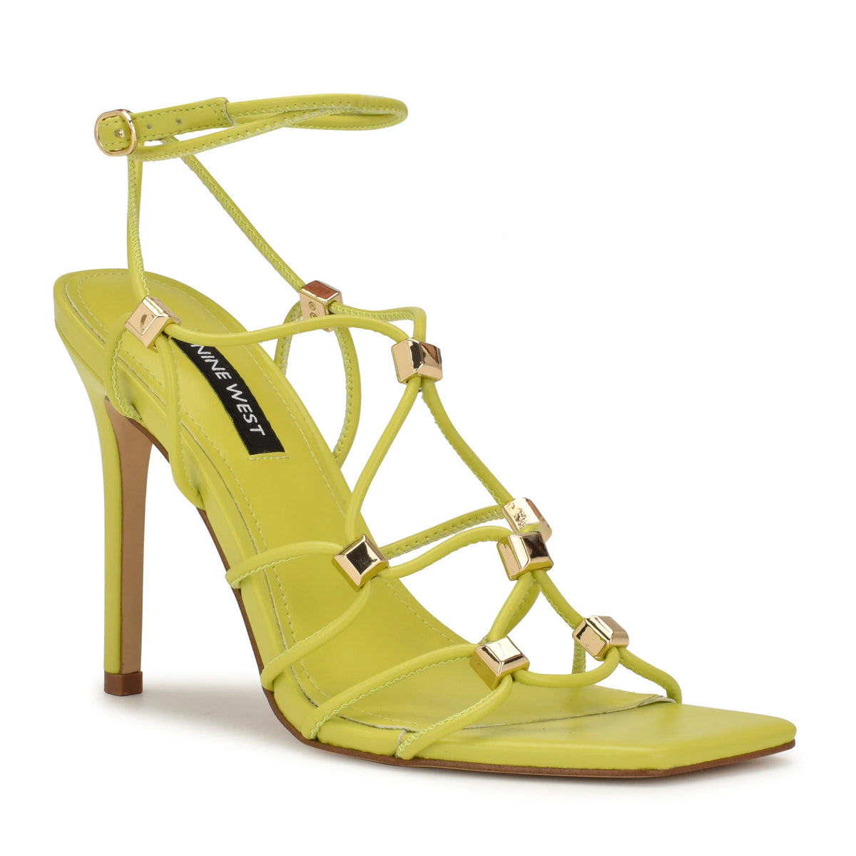 Tenor Ankle Wrap Heeled Sandals