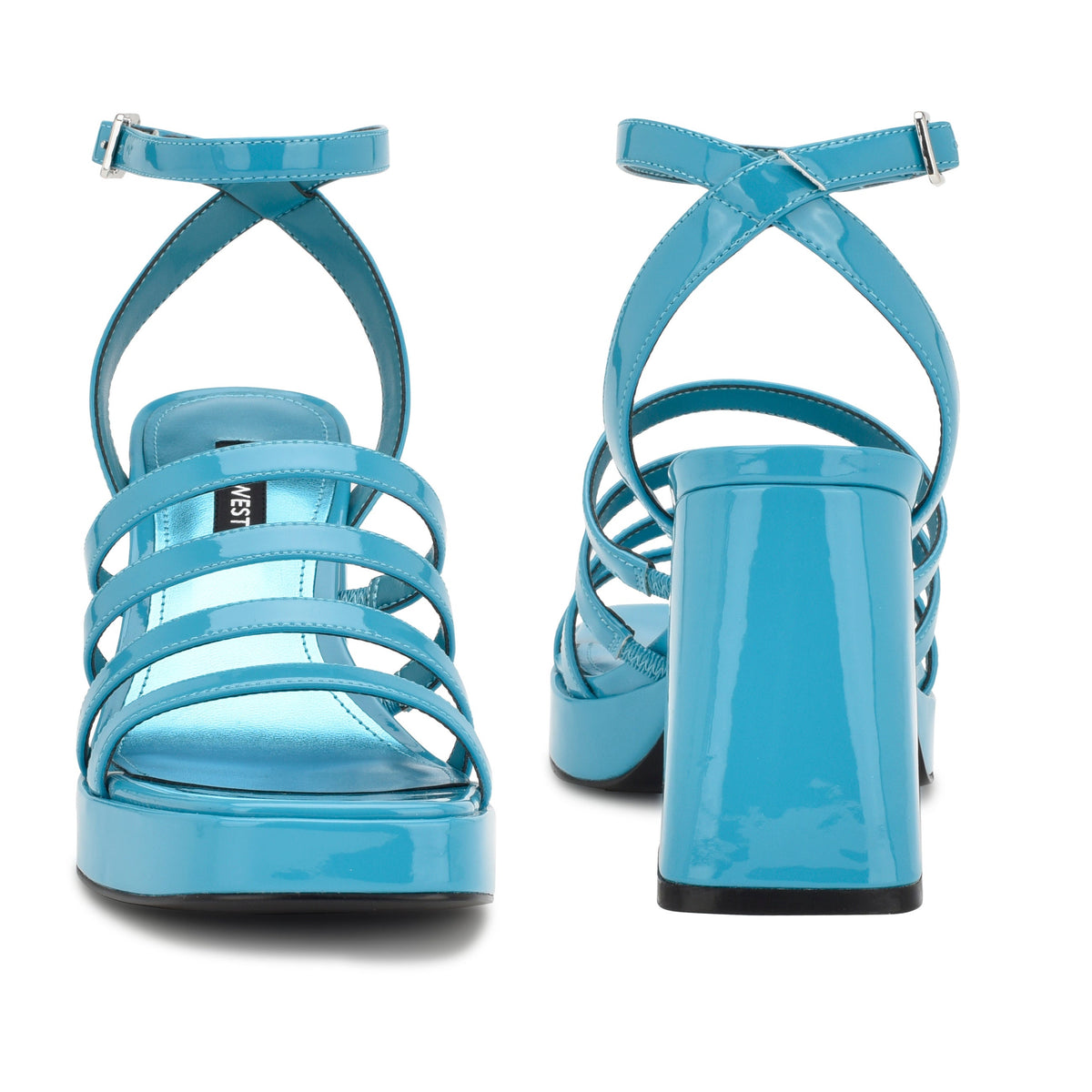 Teriss Strappy Platform Sandals 