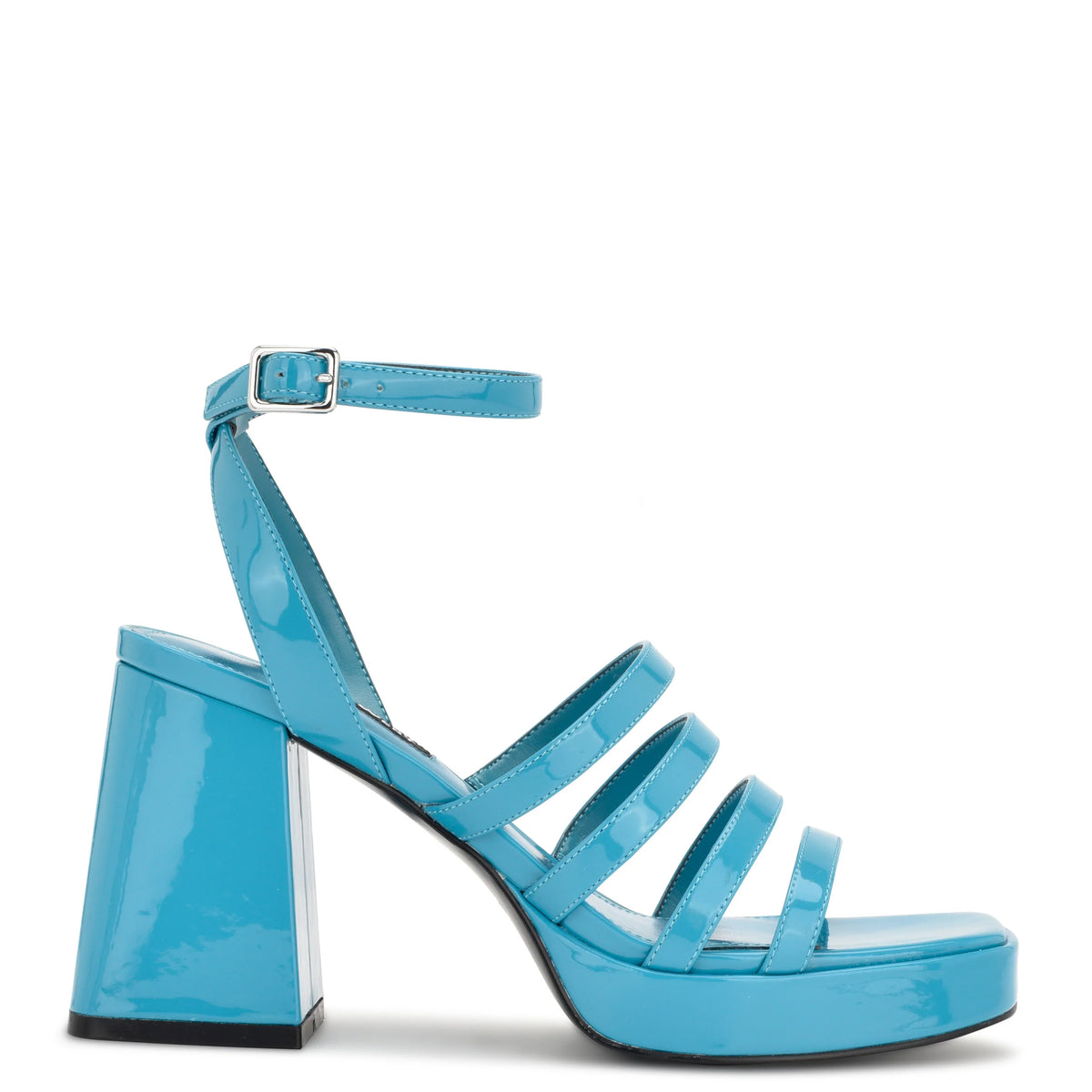 Teriss Strappy Platform Sandals 