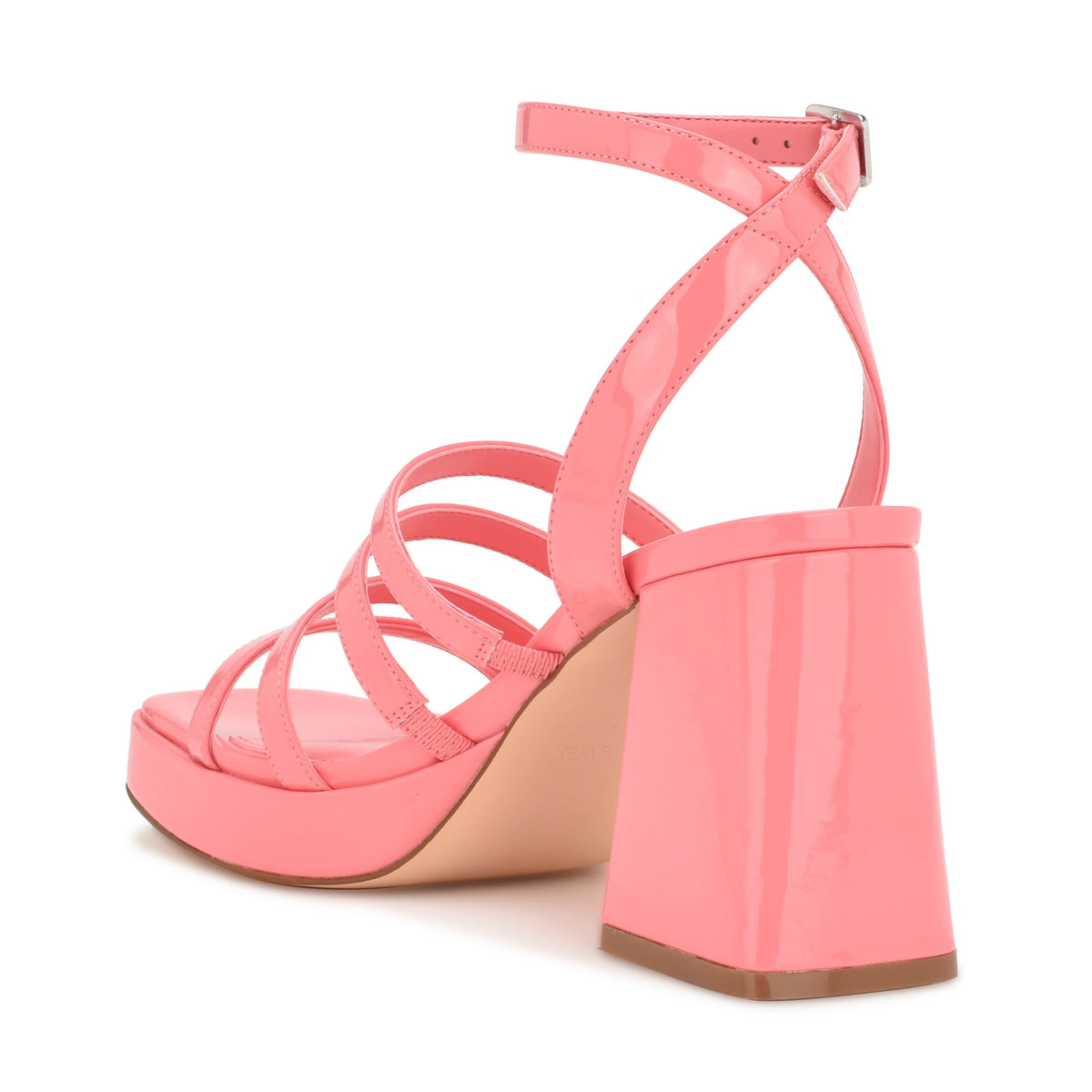 Teriss Strappy Platform Sandals 