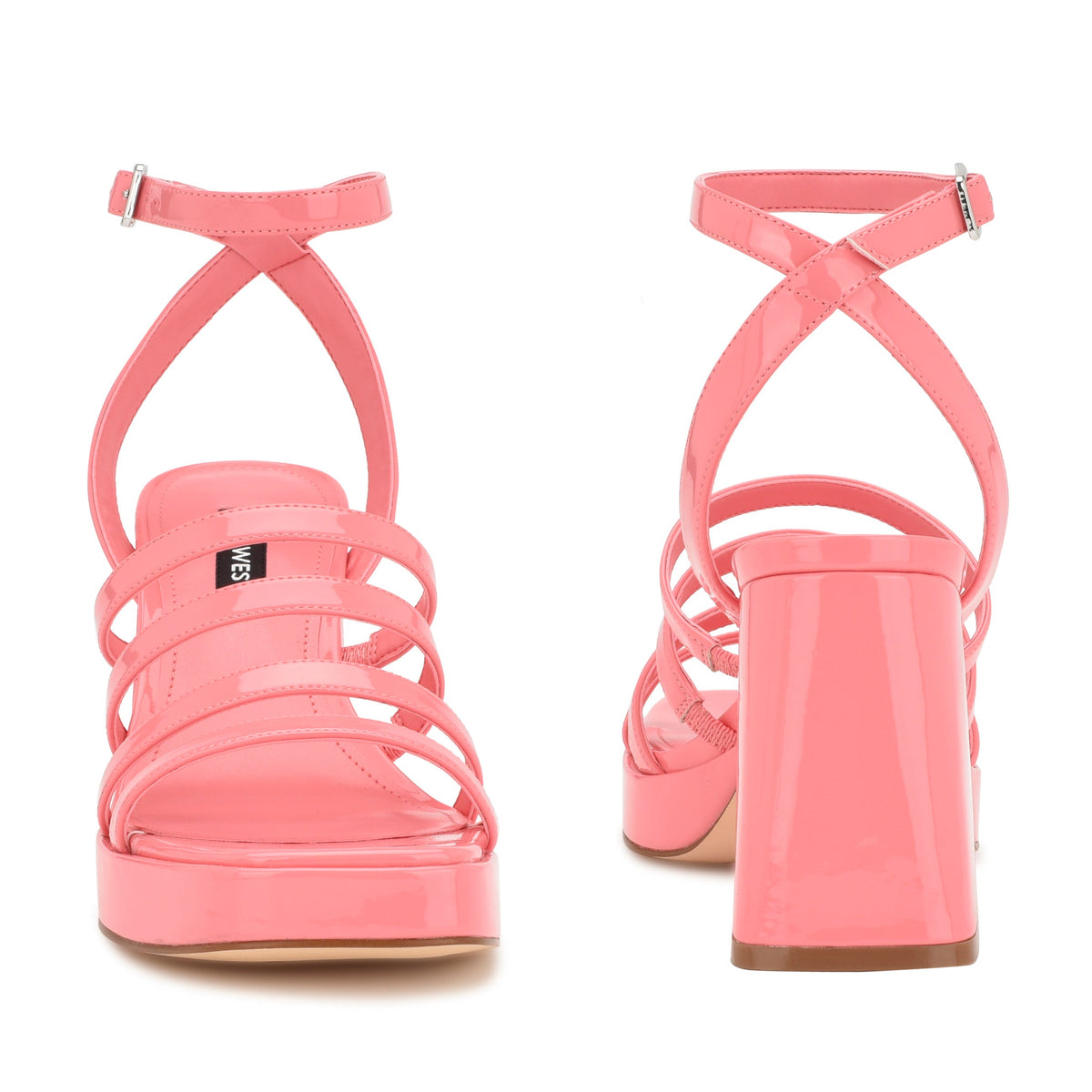 Teriss Strappy Platform Sandals 