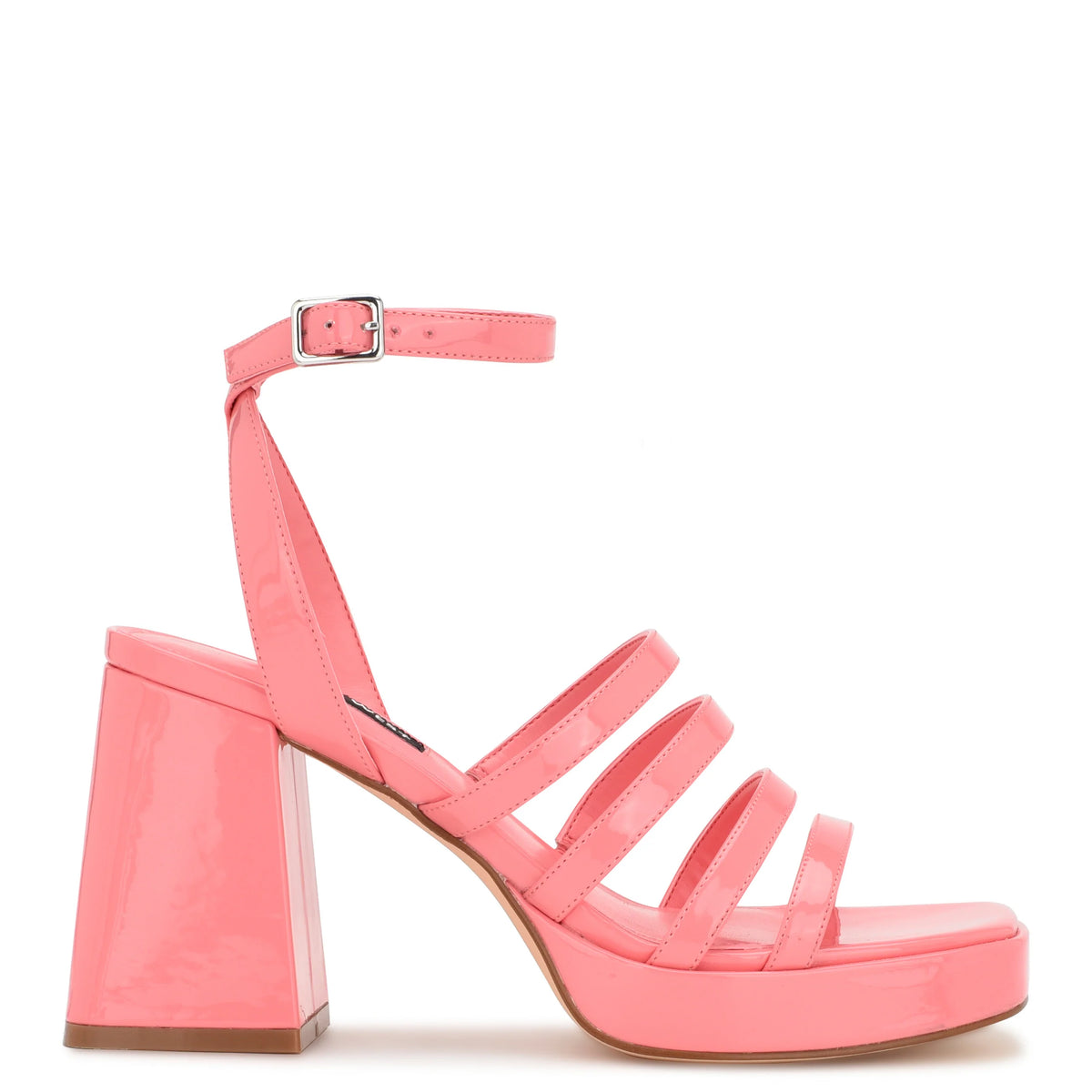 Teriss Strappy Platform Sandals 