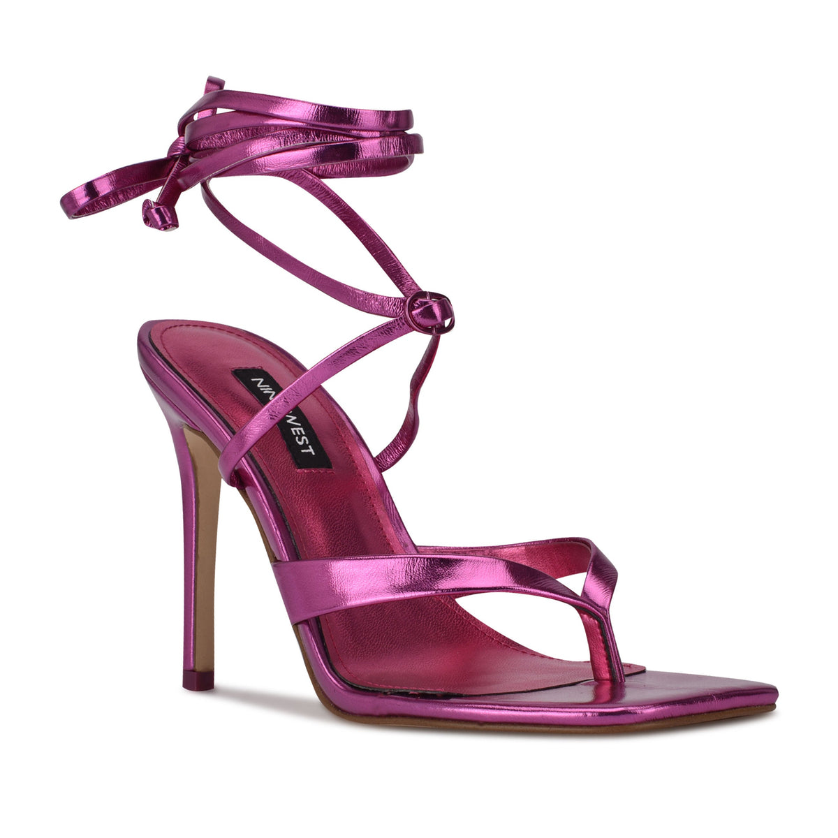 Terrie Ankle Wrap Heeled Sandal