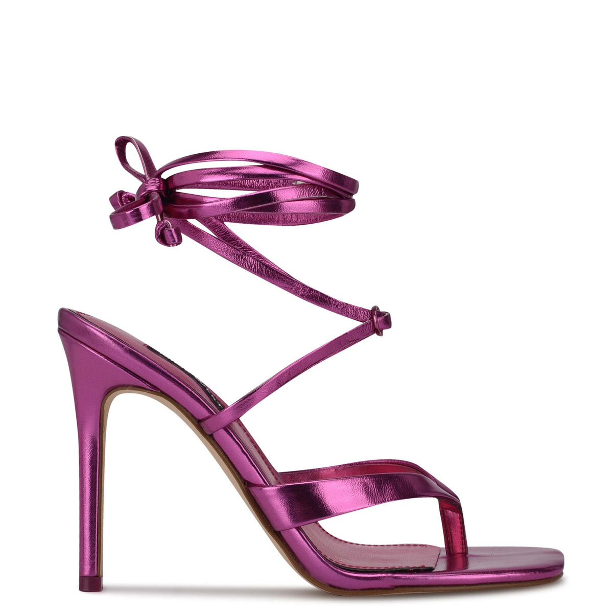 Terrie Ankle Wrap Heeled Sandal