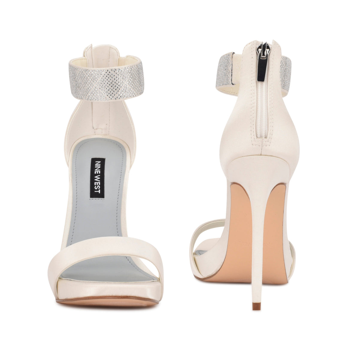 Utell Ankle Strap Heeled Sandals