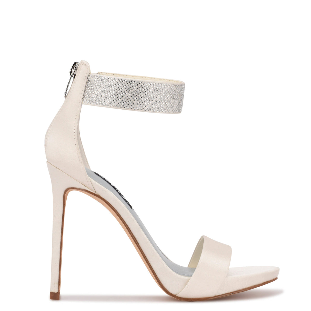 Utell Ankle Strap Heeled Sandals