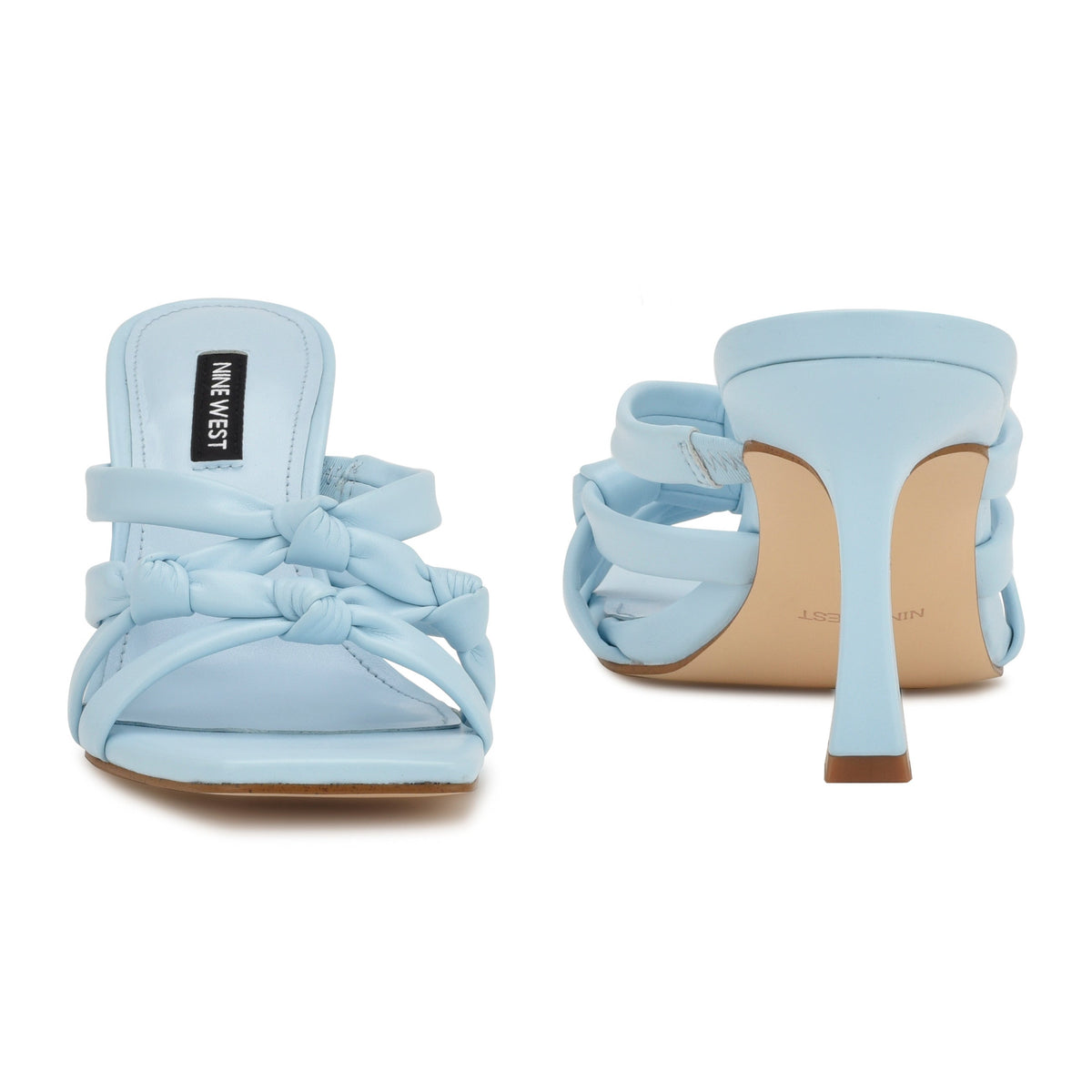 Yeander Heeled Slide Sandals