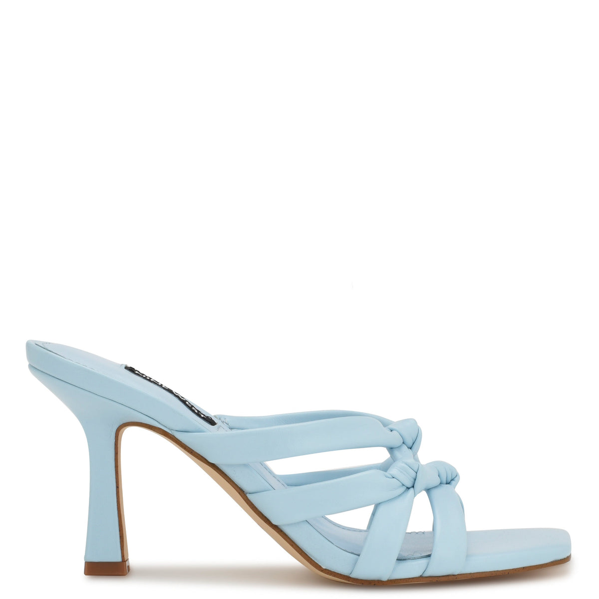 Yeander Heeled Slide Sandals