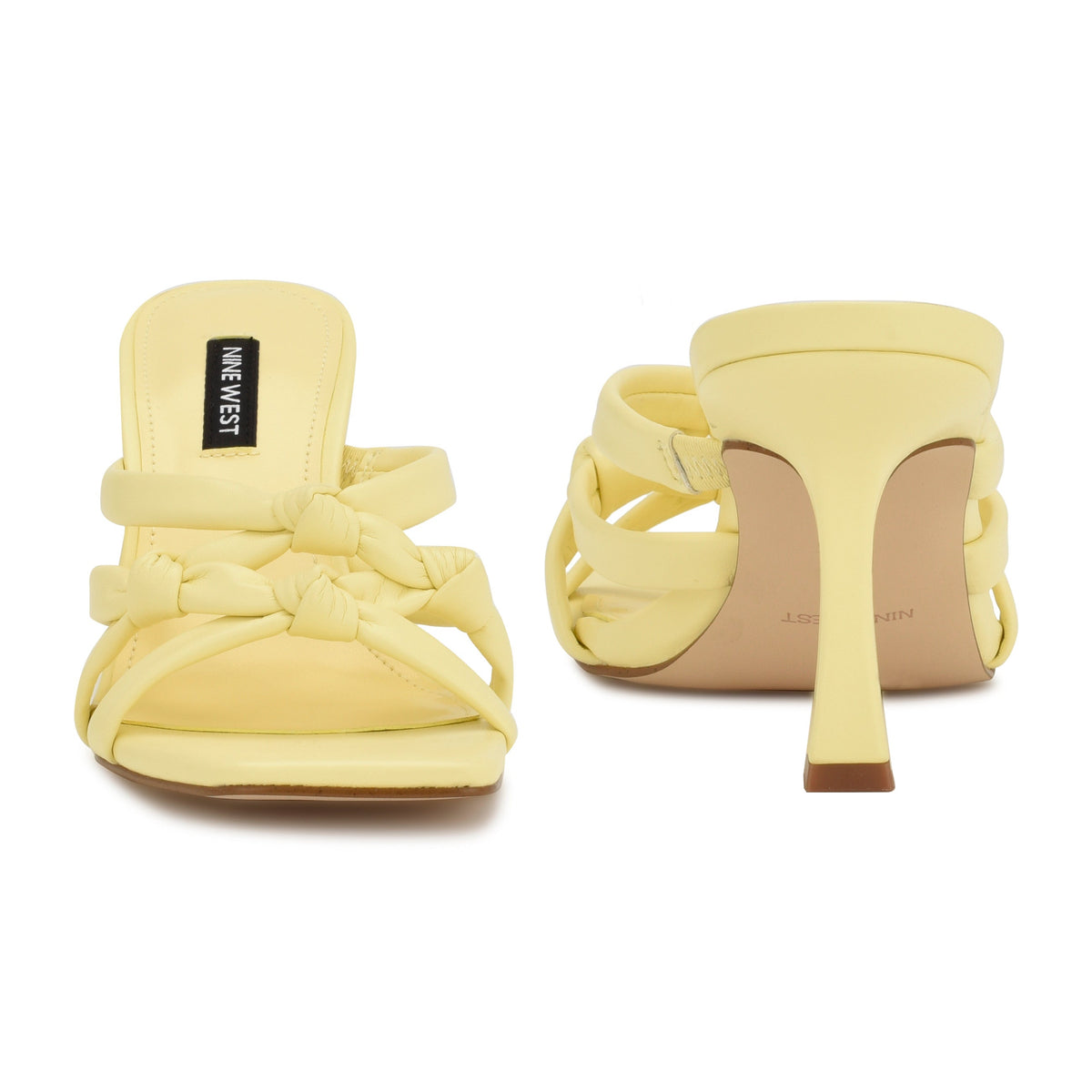 Yeander Heeled Slide Sandals