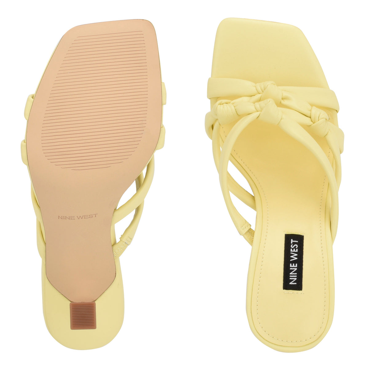 Yeander Heeled Slide Sandals