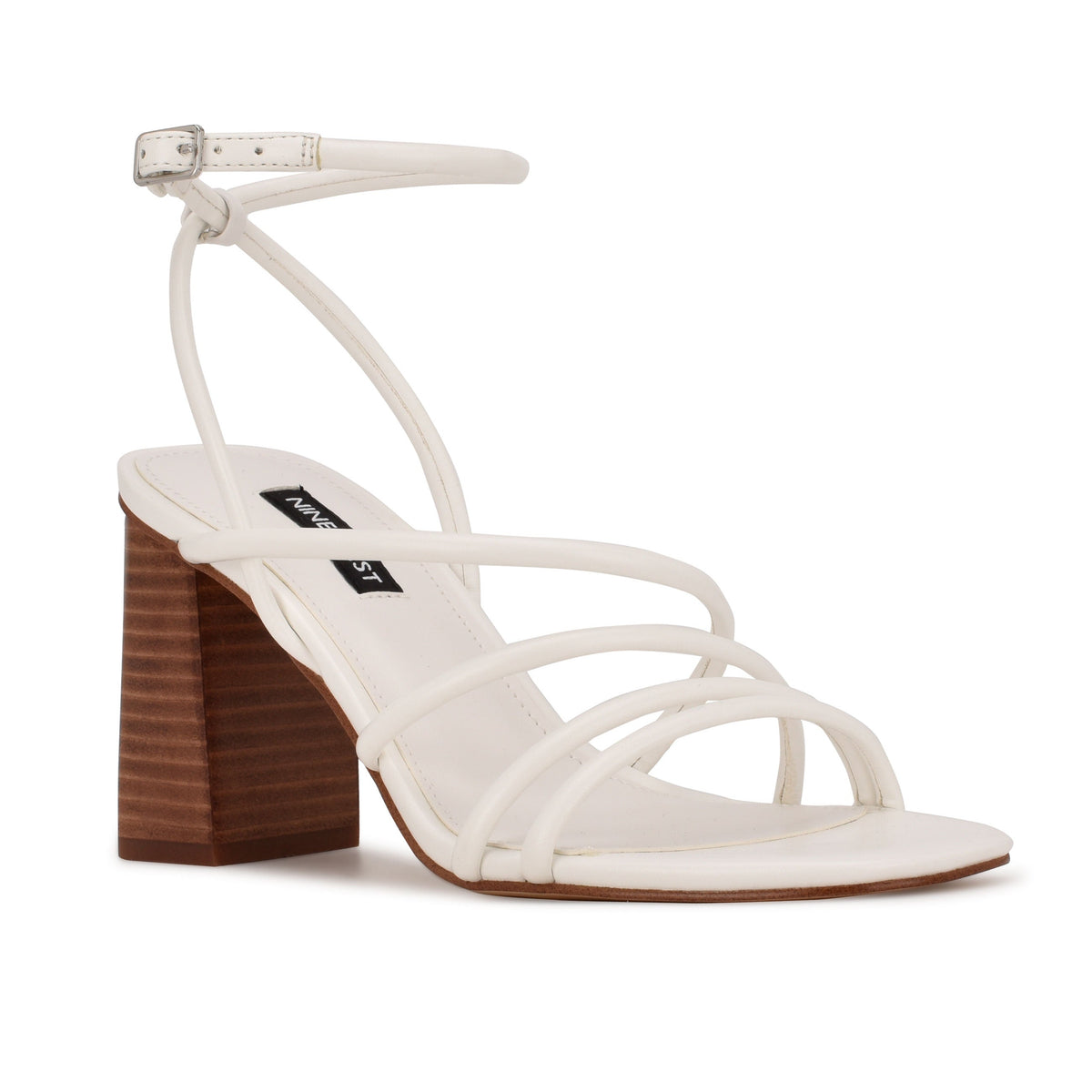 Yeap Heeled Slide Sandals