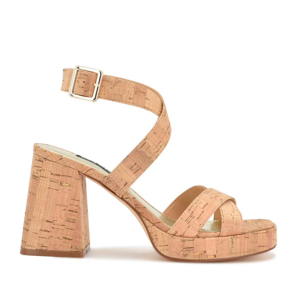 Tackle Ankle Strap Platform Sandals