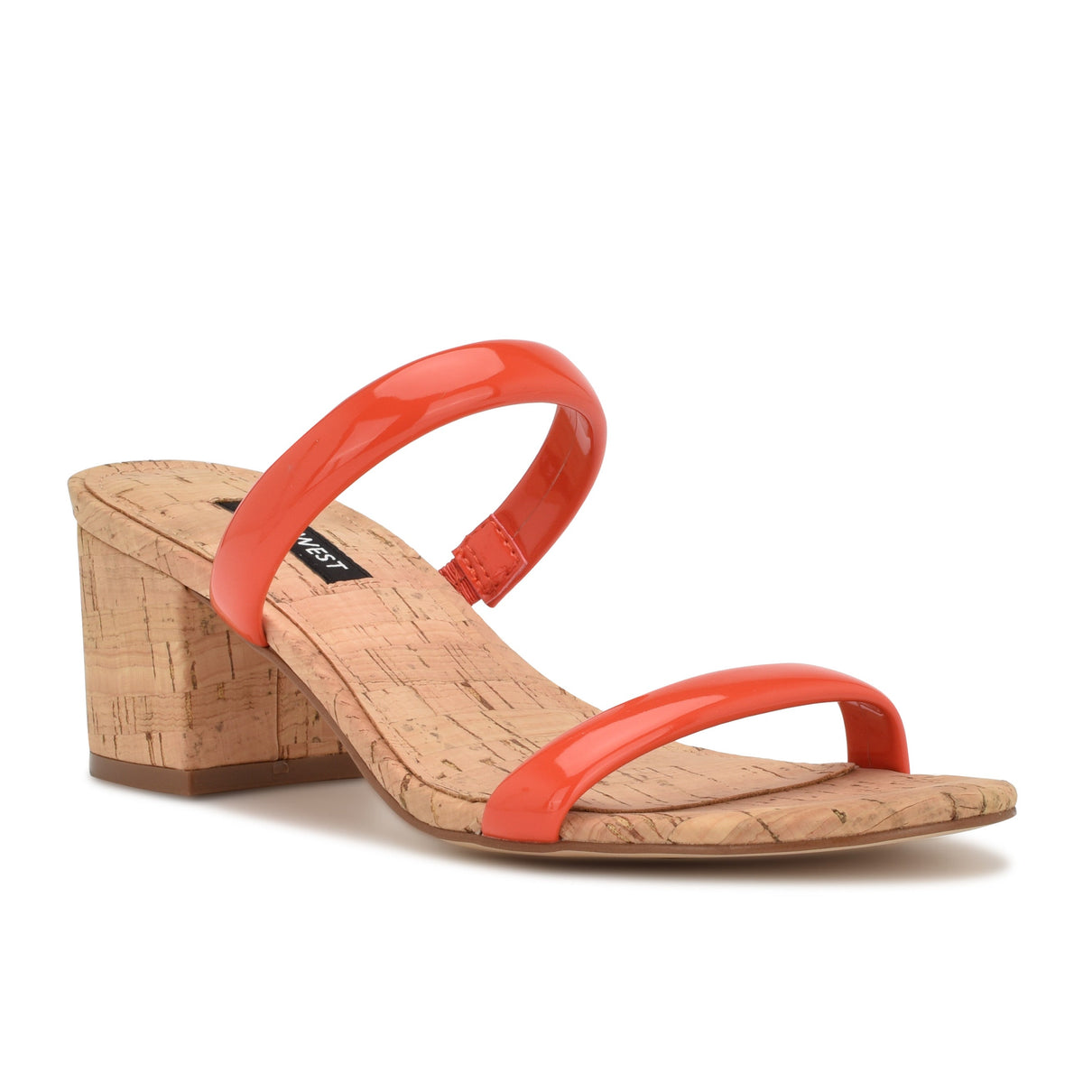 Tae Heeled Slide Sandals