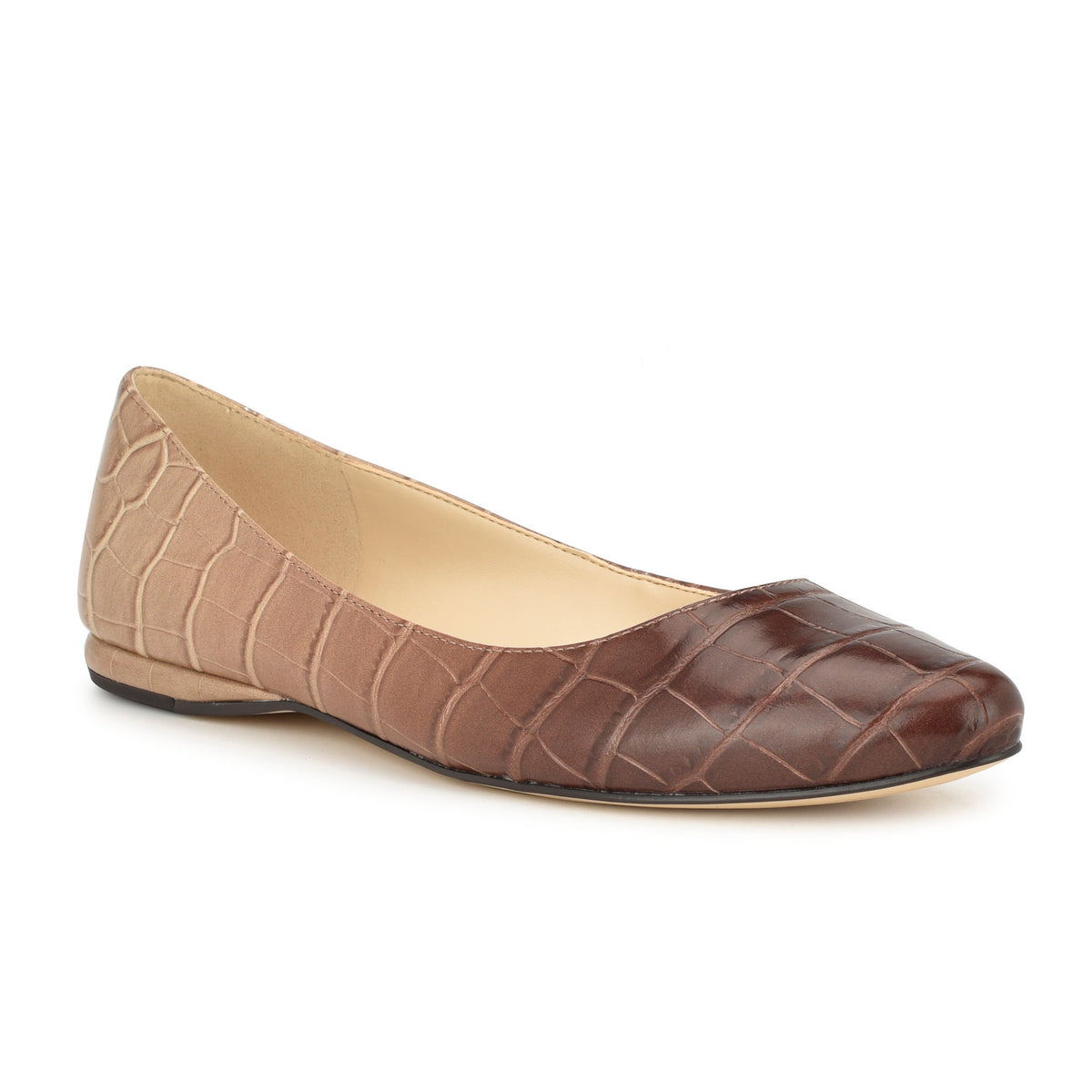 Speakup Almond Toe Flats