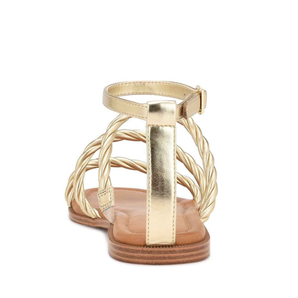 Ipster Ankle Strap Flat Sandals