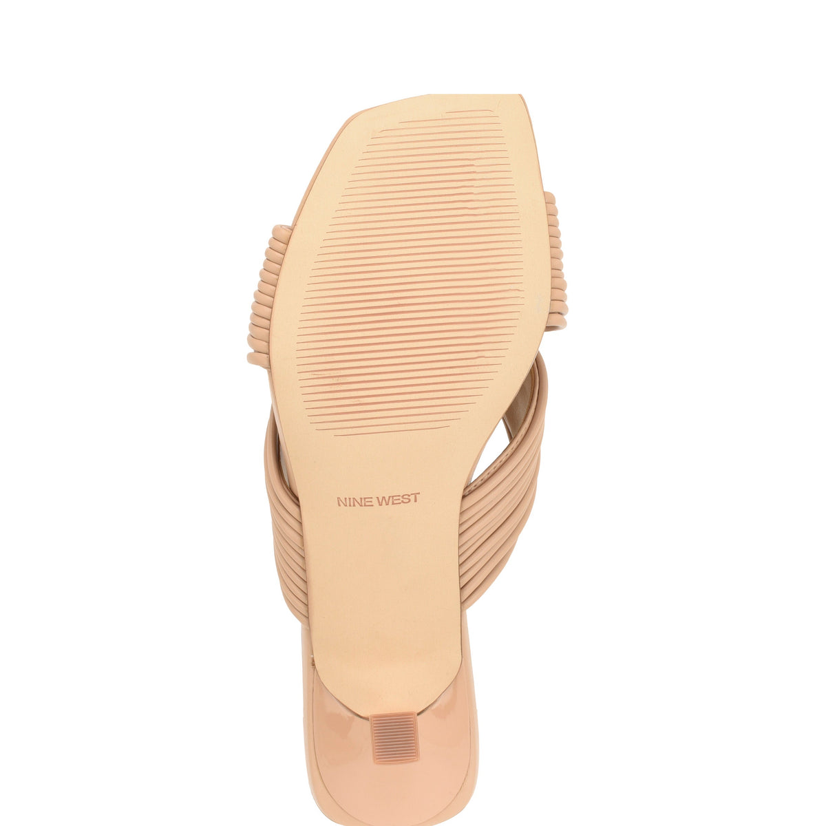 Dafidil Heeled Slide Sandals