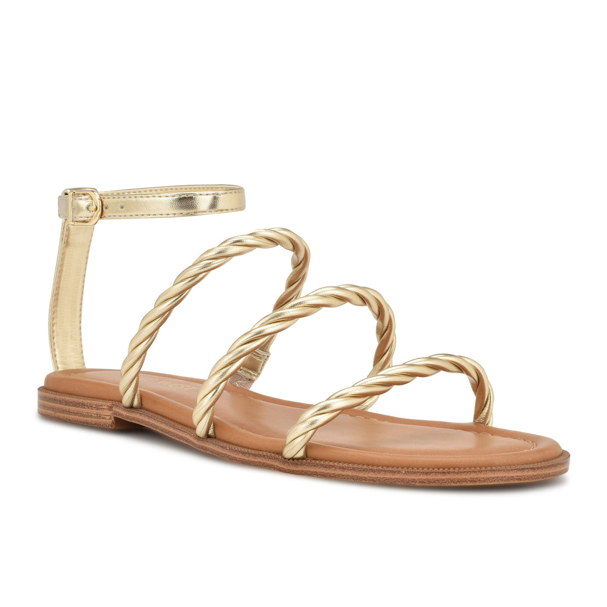 Ipster Ankle Strap Flat Sandals