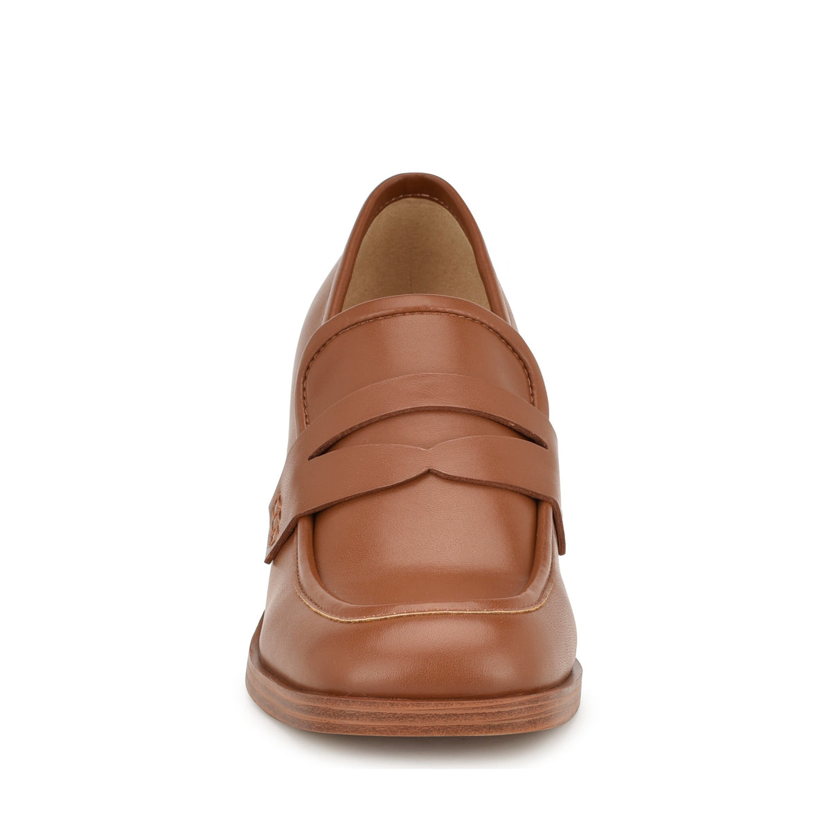 Avalia Heeled Loafers