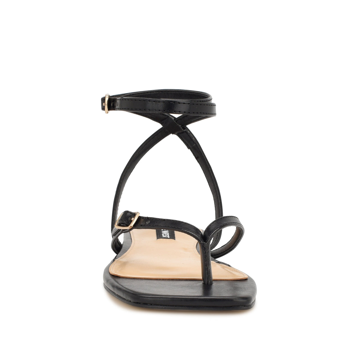 Nelson Ankle Wrap Flat Sandals